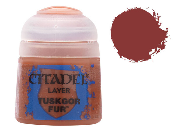 Citadel Paint Layer Tuskgor Fur 12ml